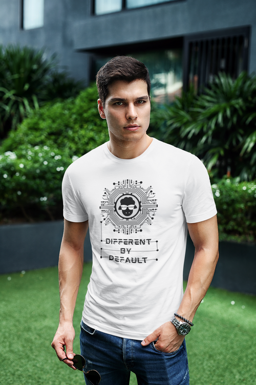 BS Default Men's T-shirt (Item # BS-A-RN-102)