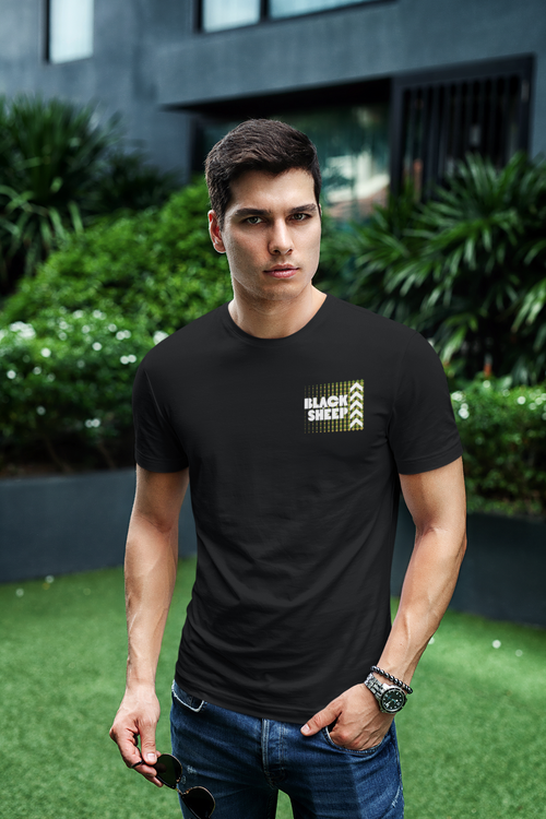 BS Commander Men's T-shirt (Item # BS-A-RN-108)