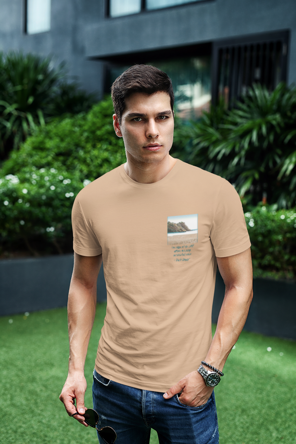 BS Vantage Men's T-shirt (Manifesto Range) (Item # BS-A-RN-113)