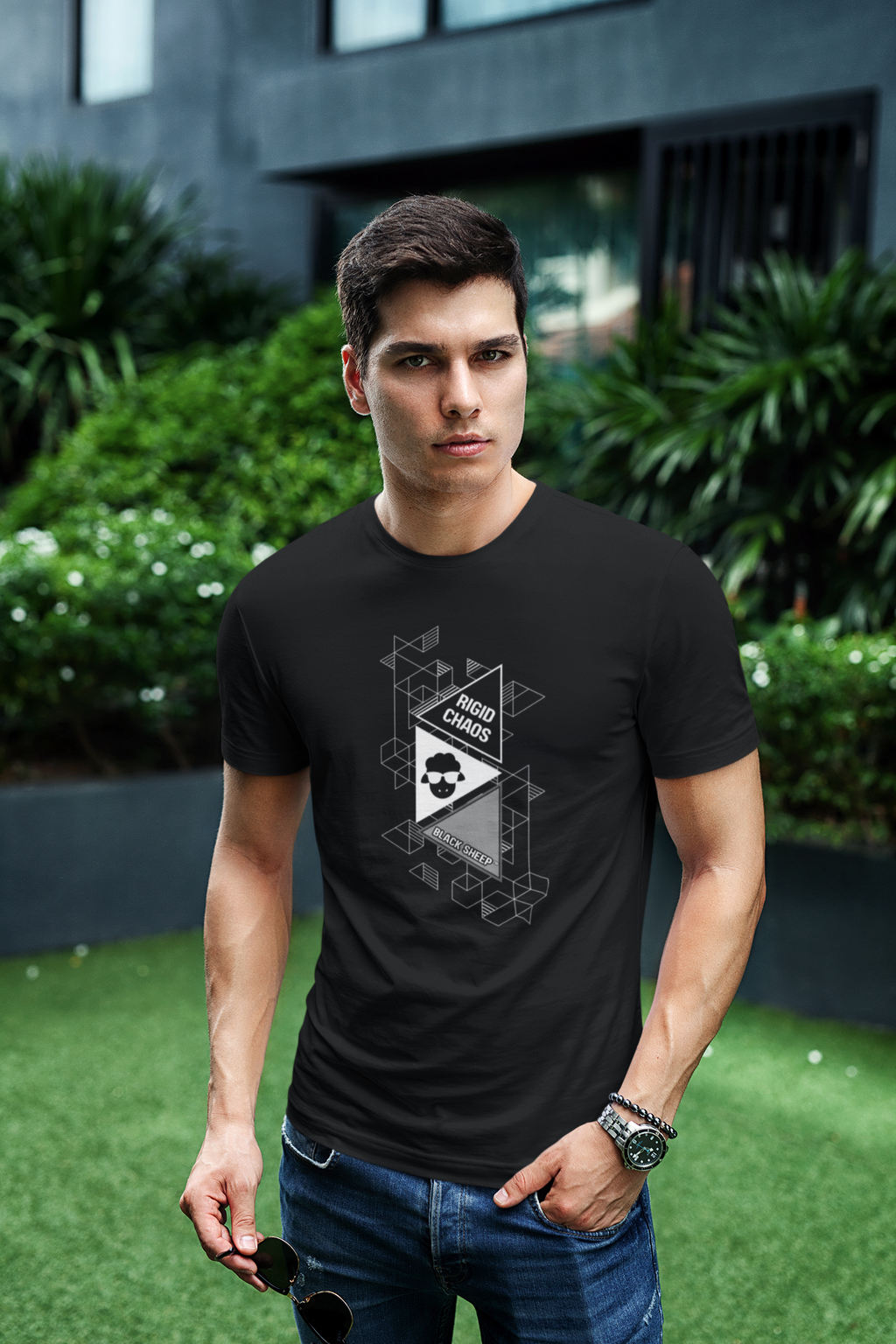 BS Delta Men's T-shirt (Item # BS-A-RN-104)