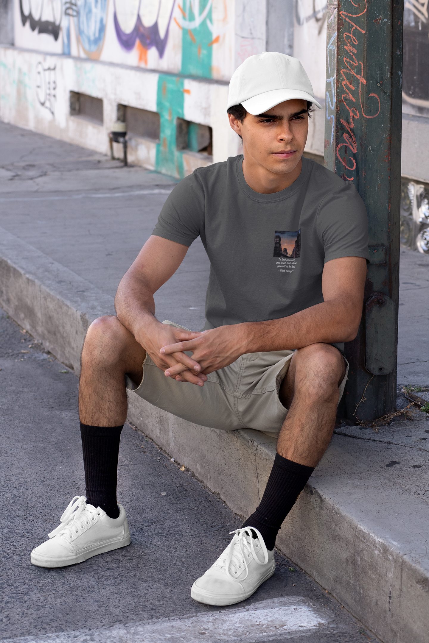 BS Wanderer T-shirt (Manifesto Range)
