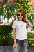 BS Distortion Women's T-shirt (Item # BS-A-RN-107)