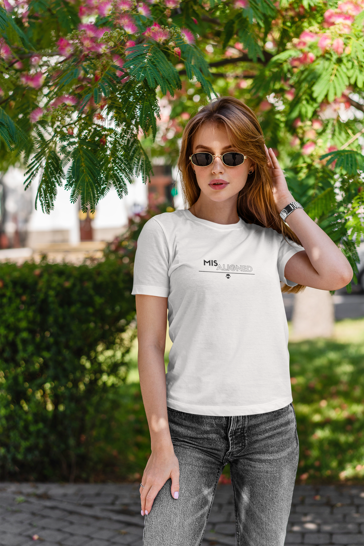 BS Distortion Women's T-shirt (Item # BS-A-RN-107)