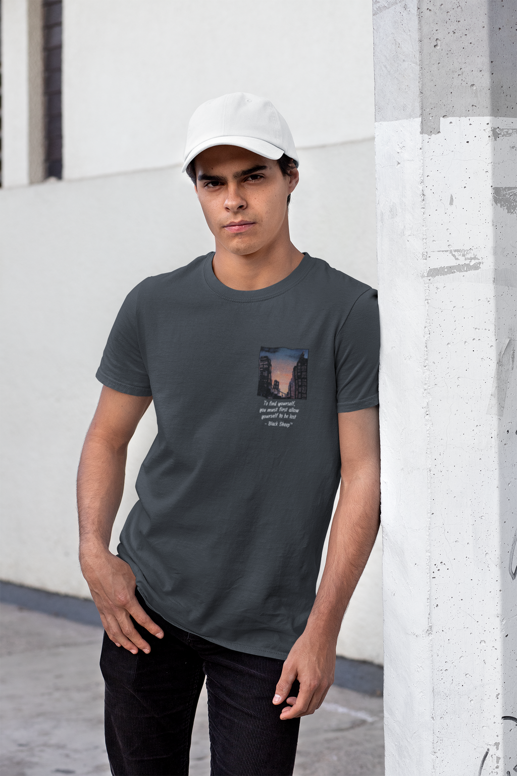 BS Wanderer T-shirt (Manifesto Range)