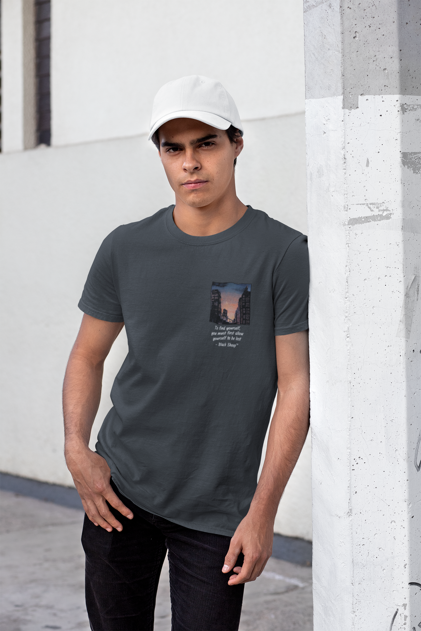 BS Wanderer T-shirt (Manifesto Range)