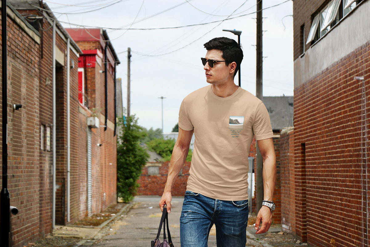 BS Vantage Men's T-shirt (Manifesto Range) (Item # BS-A-RN-113)