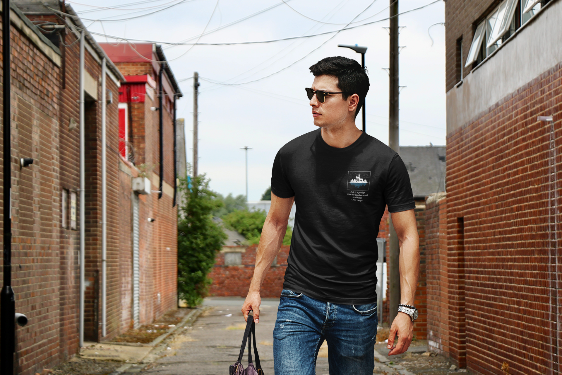 BS Exile T-shirt (Manifesto Range)