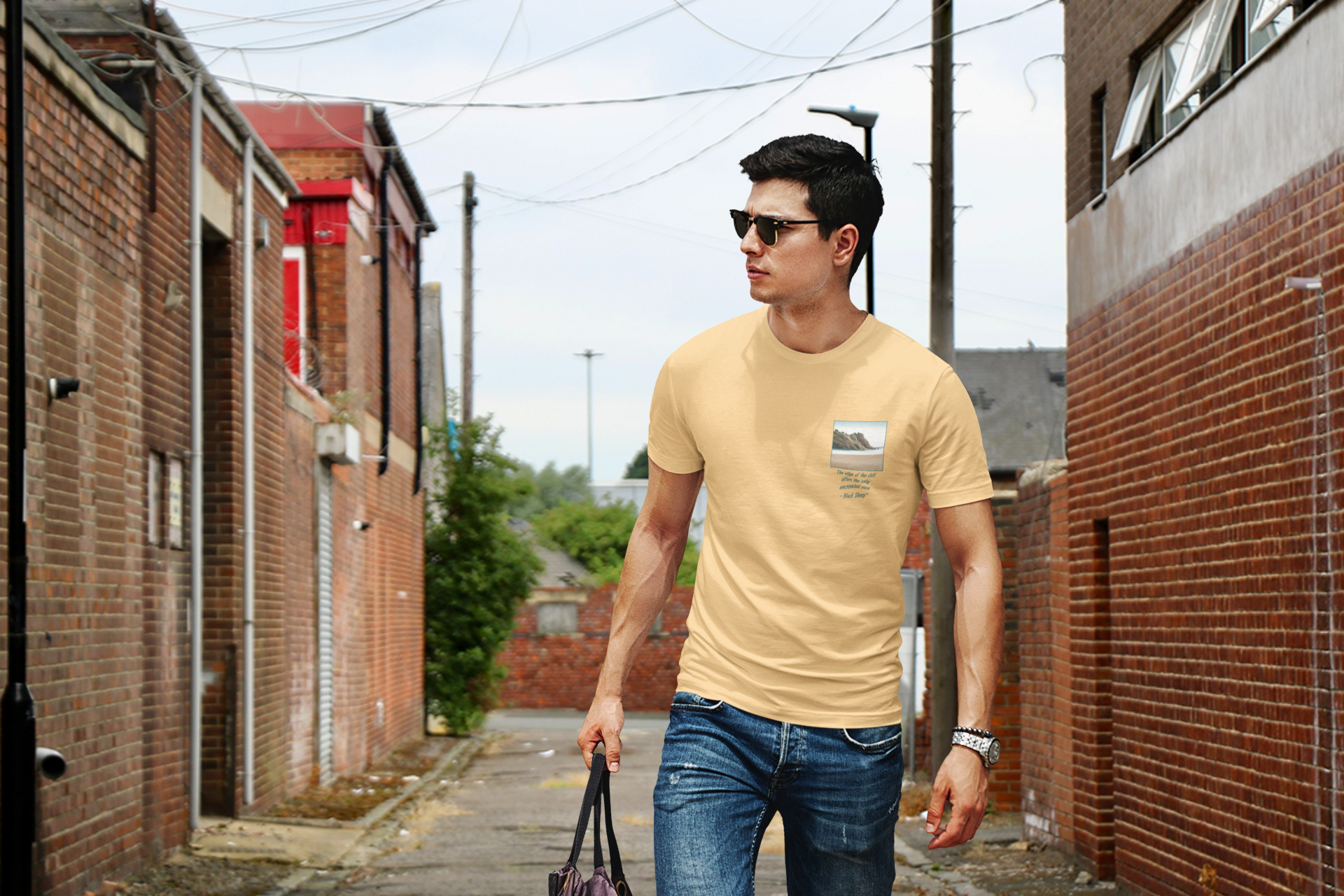 BS Vantage T-shirt (Manifesto Range)