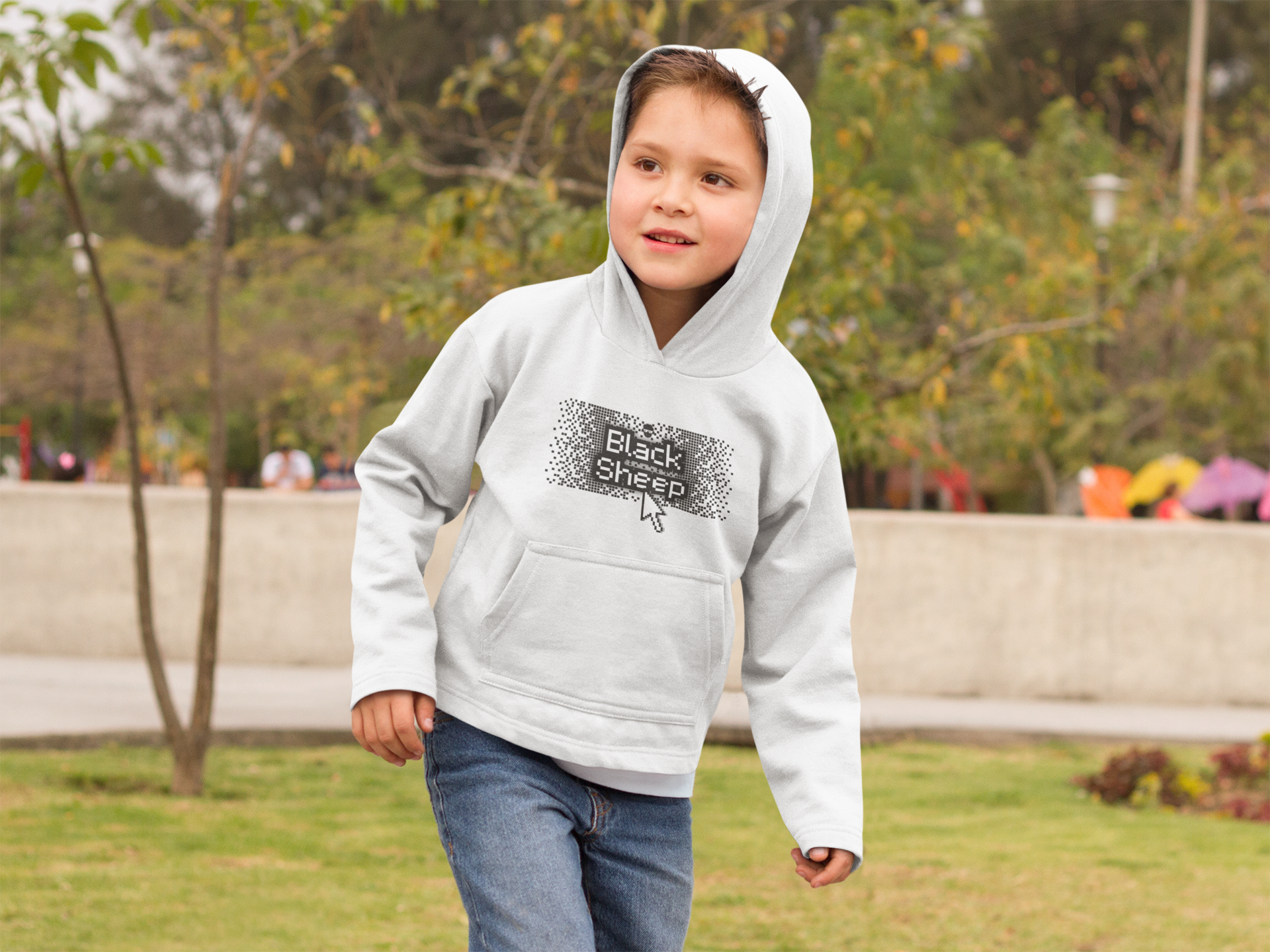 BS Glitch KIDS Hoodie (Junior)