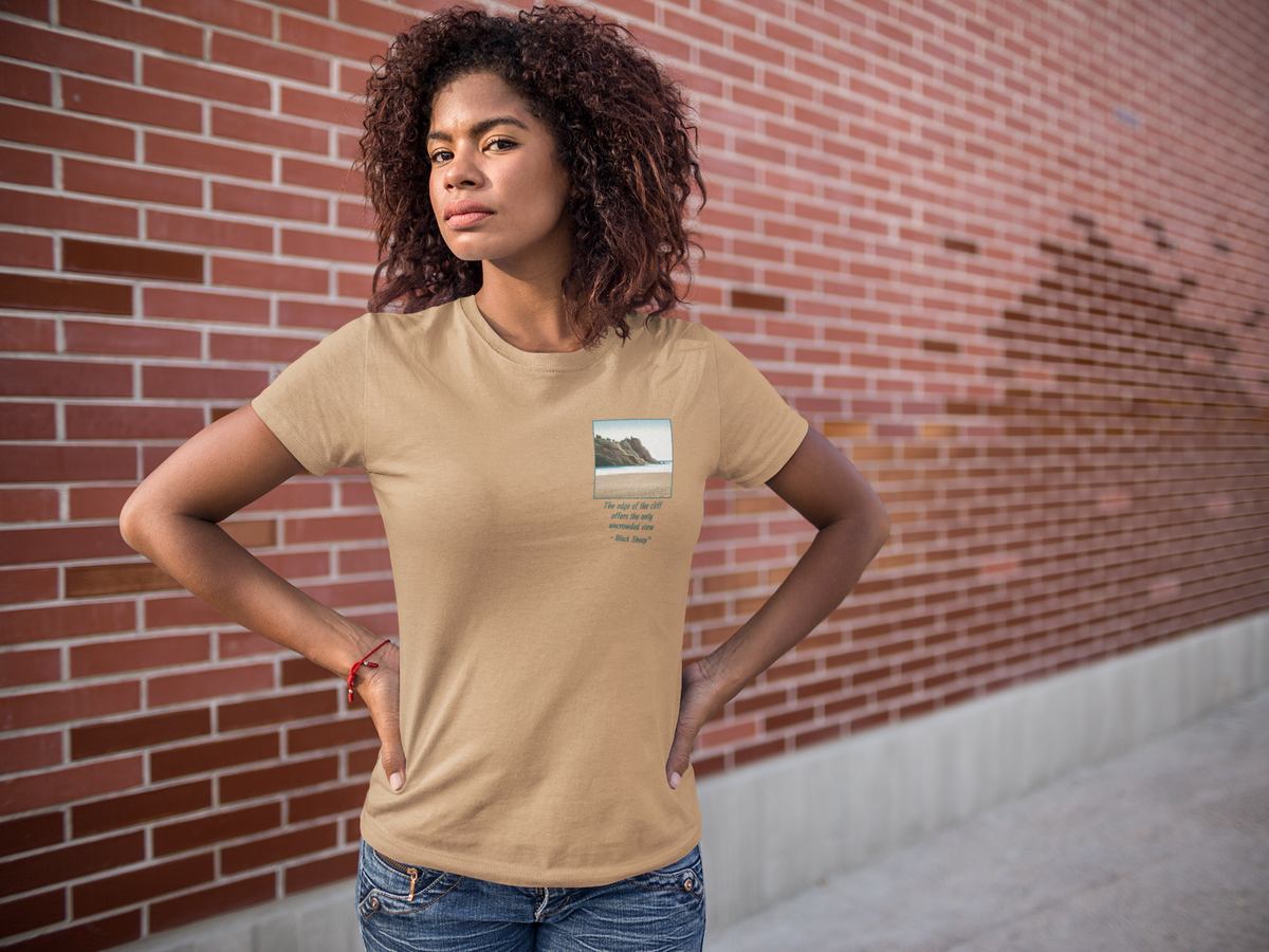 BS Vantage Women's T-shirt (Manifesto Range) (Item # BS-A-RN-113)