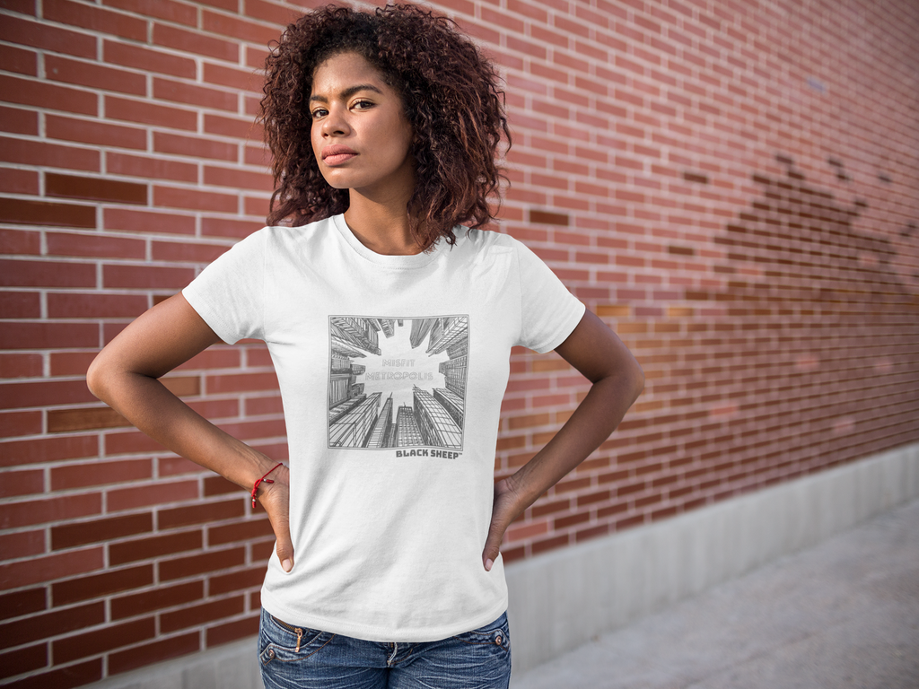 BS Skyline Women's T-shirt (Item # BS-A-RN-105)