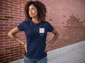 BS Blueprint Women's T-shirt (Manifesto Range) (Item # BS-A-RN-112)